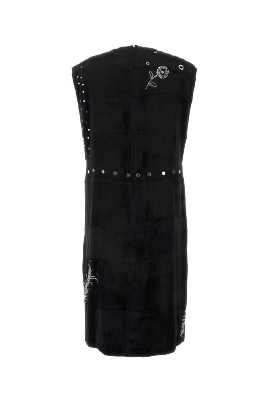  프라다 원피스 P3M43RSOOO14YR F0002 BLACK - PRADA