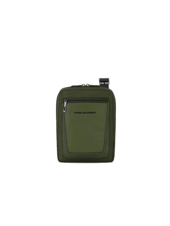  피콰드로 크로스백 CA1816W120 VE ONESIZE Piquadro GREEN - PIQUADRO