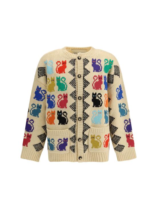26SS 발렌티노 가라바니 스웨터 8V3KA06CBBK M12 BEIGE
