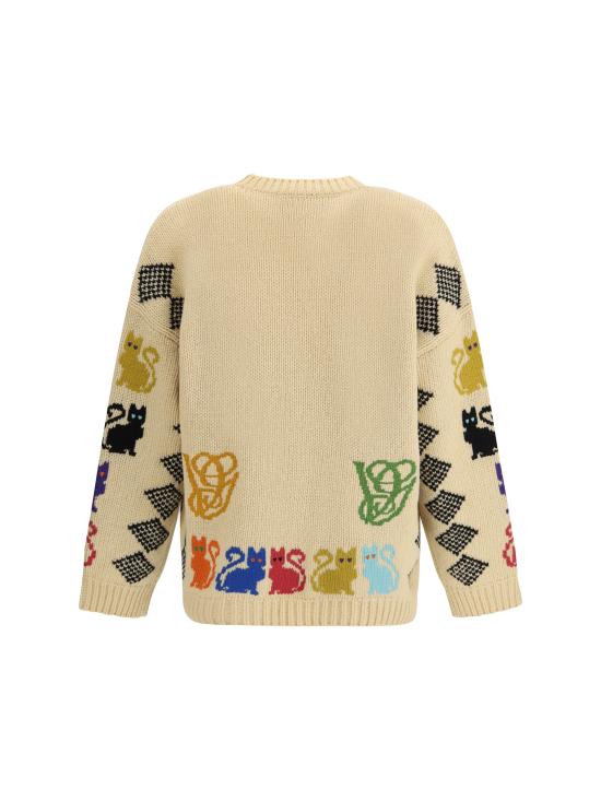 26SS 발렌티노 가라바니 스웨터 8V3KA06CBBK M12 BEIGE - VALENTINO GARAVANI