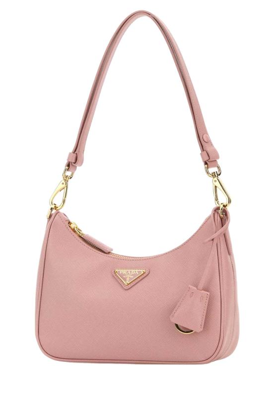 26SS 프라다 리에디션 미니 페이턴트 숄더백 1BC204VQOMNZV F0WHB PINK - PRADA