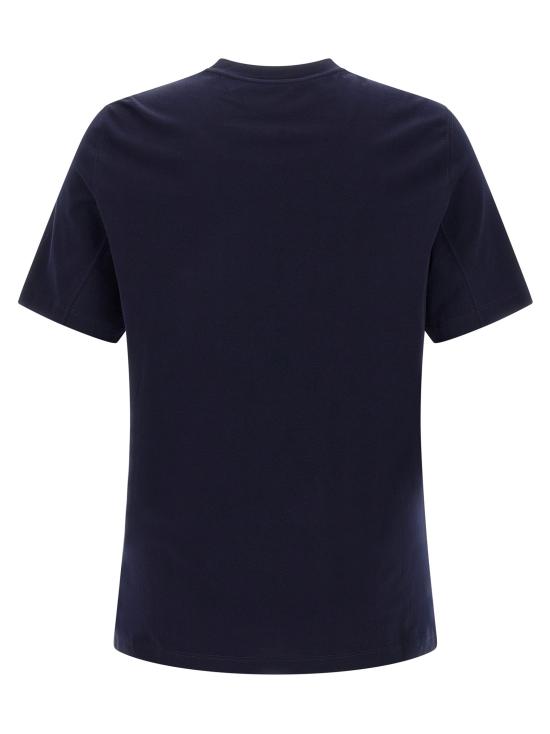 26FW 브루넬로 쿠치넬리 탑 BR314433BM NAVY - BRUNELLO CUCINELLI