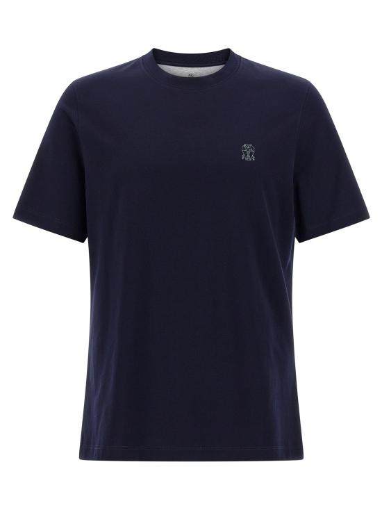 26FW 브루넬로 쿠치넬리 탑 BR314433BM NAVY