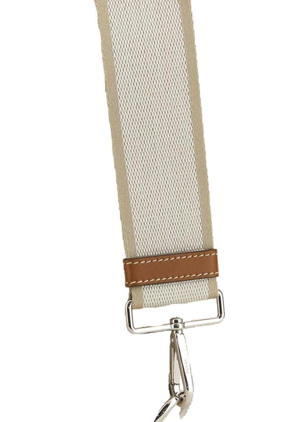 25FW 프라다 리넨 블렌드 드로우스트링 더플백 2VY0112CX9 F0018 BEIGE - PRADA