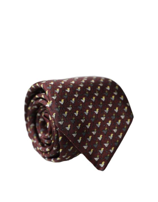 돌체앤가바나 넥타이 KRA3604 BURGUNDY - DOLCE & GABBANA