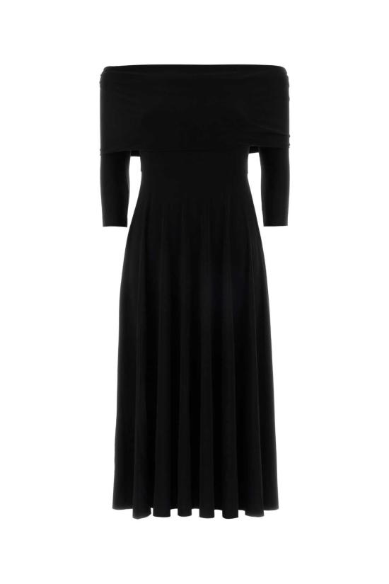 26SS 노마카말리 원피스 KK1263PLU01 001 BLACK