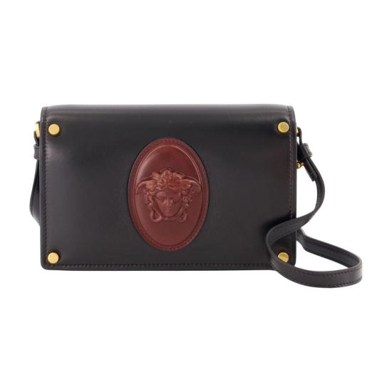 26FW 베르사체 지갑 VER026011 BLACK