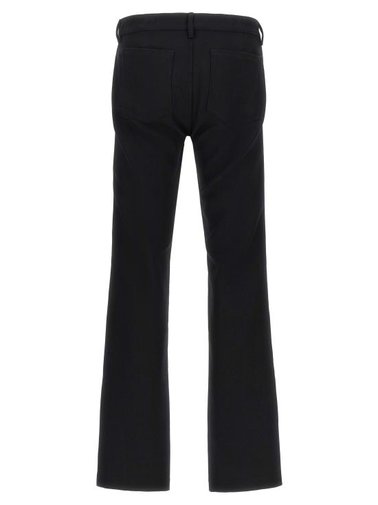 26FW 릭 오웬스 스트레이트 팬츠 RI337252BM BLACK - RICK OWENS