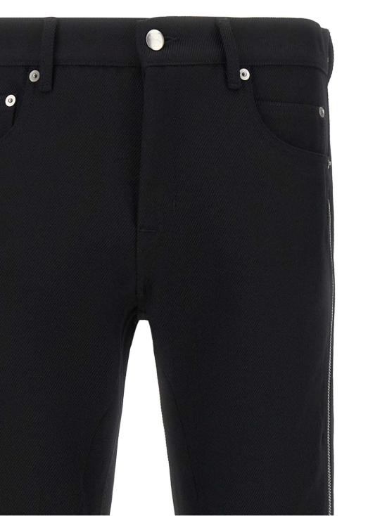 26FW 릭 오웬스 스트레이트 팬츠 RI337252BM BLACK - RICK OWENS