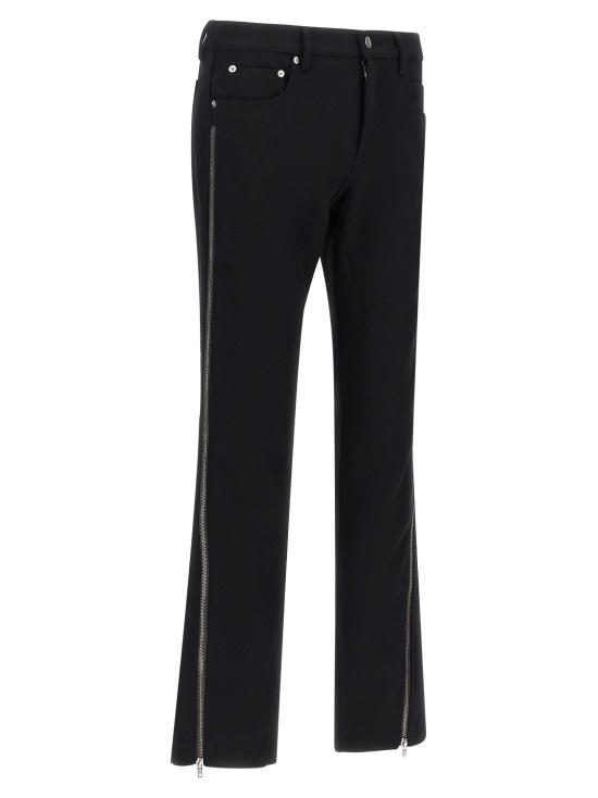 26FW 릭 오웬스 스트레이트 팬츠 RI337252BM BLACK - RICK OWENS