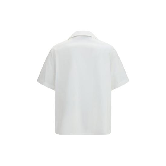 26SS 발렌티노 가라바니 셔츠 VA8V0AA1134WW0BOBB WHITE - VALENTINO GARAVANI
