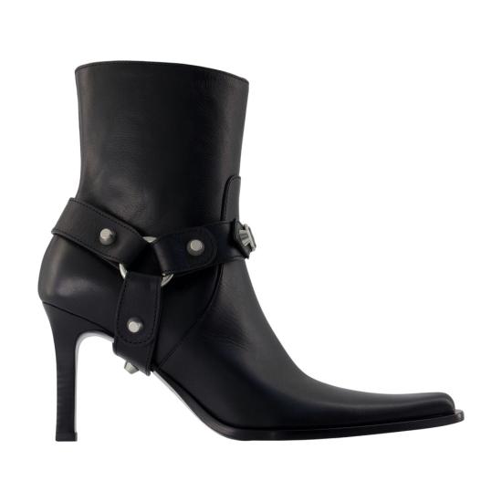 25FW 발렌시아가 힐/펌프스 CONFIG CIAS24315 BLACK