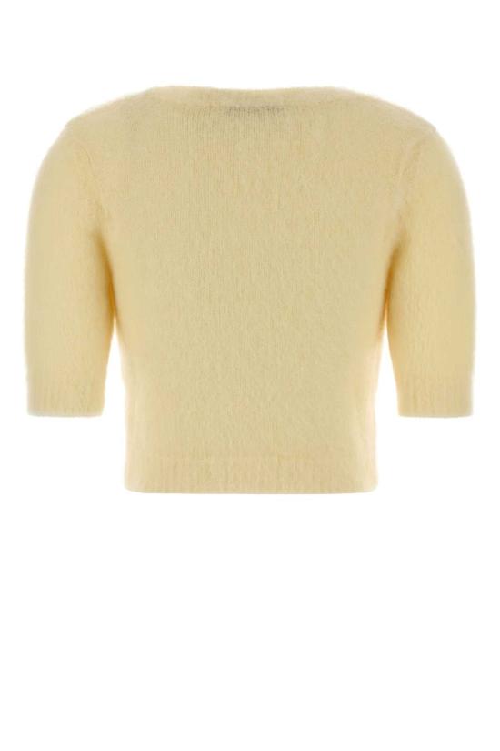 25FW 알레산드라리치 스웨터 FABX4186K4603 9088 YELLOW - ALESSANDRA RICH