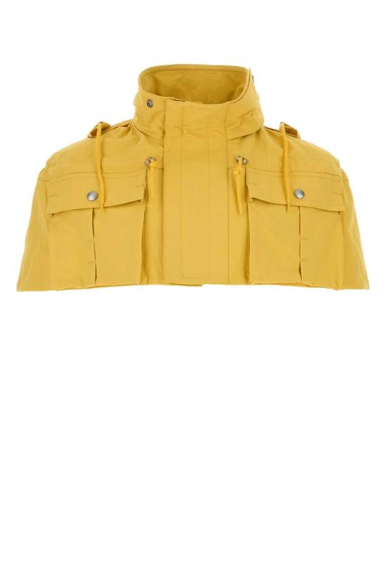 26FW 프라다 실크 자카드 머플러 실크 자카드 머플러 SGD236SOOO199Y F0010 YELLOW
