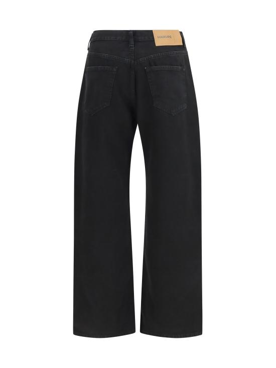 26FW 하이쿠레 데님 팬츠 HEW03368GF139PPT T0002 BLACK - HAIKURE