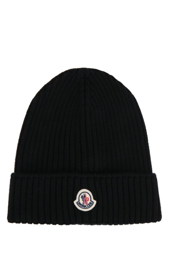 26FW 몽클레어 비니 L29543B00009M1131 999 BLACK