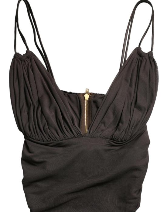  돌체앤가바나 민소매 티셔츠 TSH84301 BROWN - DOLCE & GABBANA