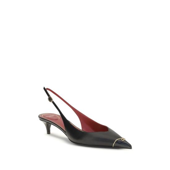 26FW 발렌티노 가라바니 힐/펌프스 VA9W2S0QB8YEA0NOBB BLACK - VALENTINO GARAVANI