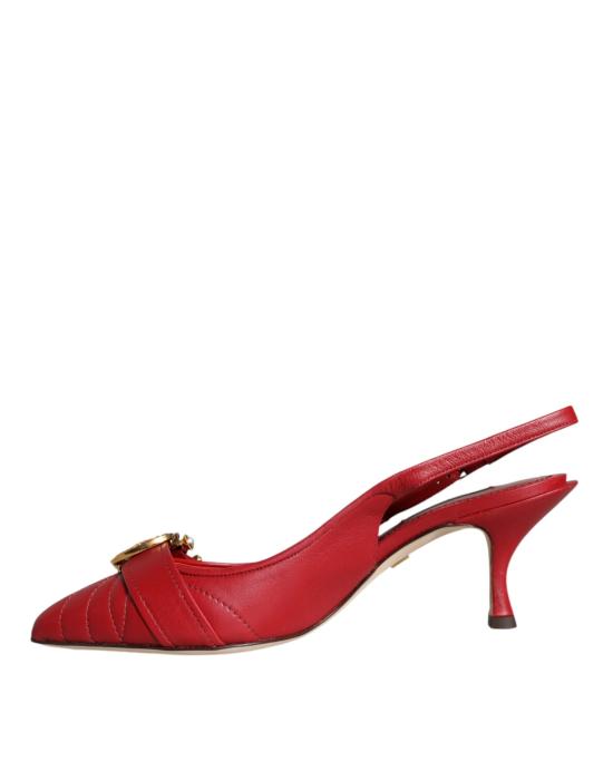  돌체앤가바나 힐/펌프스 LA11504 RED - DOLCE & GABBANA