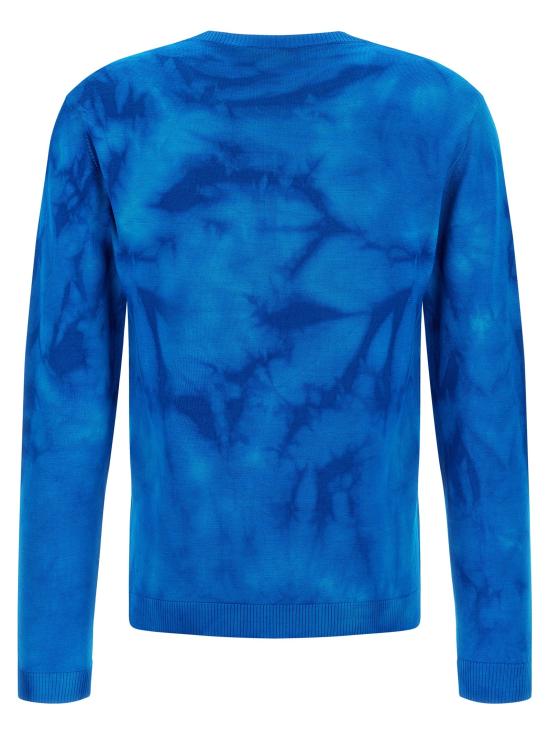 26SS 키코 코스타디노브 스웨터 KI331286BM BLUE - KIKO KOSTADINOV