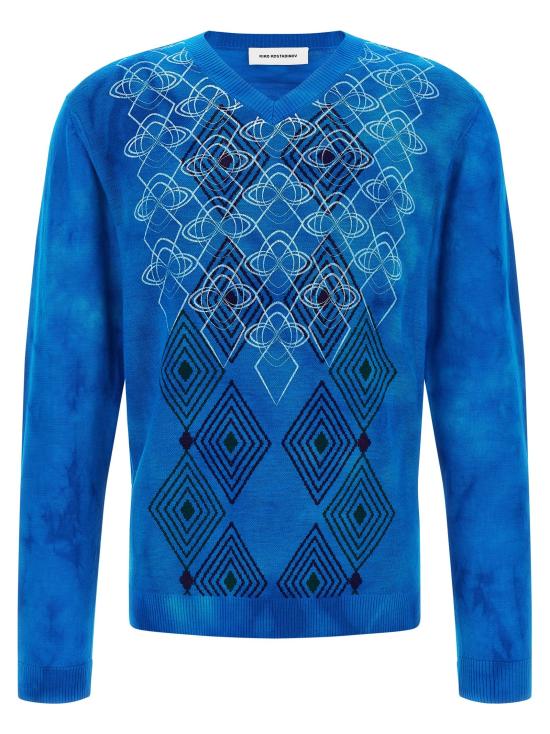 26SS 키코 코스타디노브 스웨터 KI331286BM BLUE