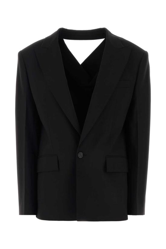 26FW 디스퀘어드2 자켓 S75BN0962D35537 900 BLACK