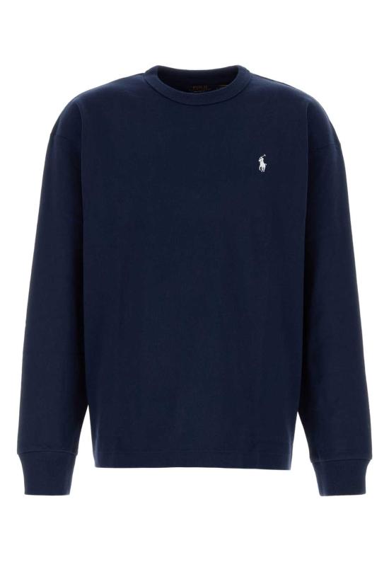  폴로 랄프로렌 긴팔 티셔츠 710B18909 003 NAVY