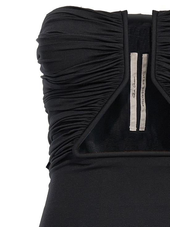  릭 오웬스 원피스 RI302772BM BLACK - RICK OWENS
