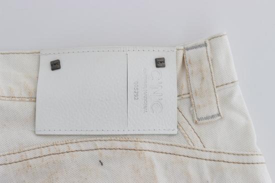  커스텀네셔널 데님 팬츠 SIG32590 WHITE - COSTUME NATIONAL