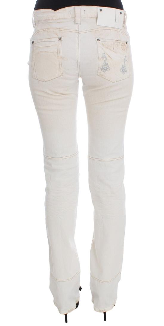  커스텀네셔널 데님 팬츠 SIG32590 WHITE - COSTUME NATIONAL