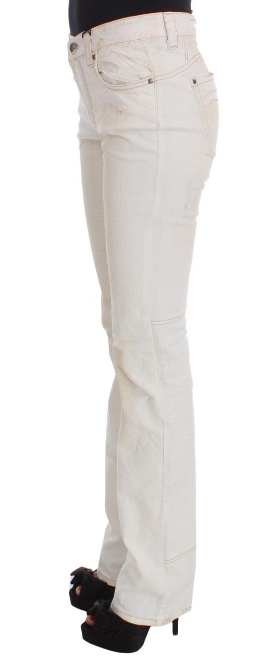  커스텀네셔널 데님 팬츠 SIG32590 WHITE - COSTUME NATIONAL