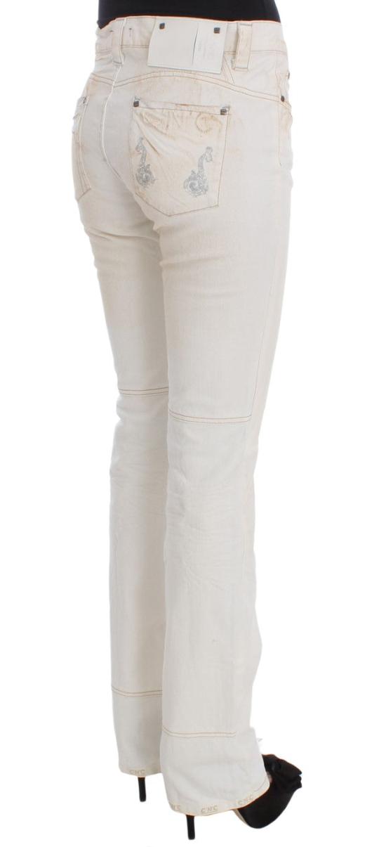  커스텀네셔널 데님 팬츠 SIG32590 WHITE - COSTUME NATIONAL