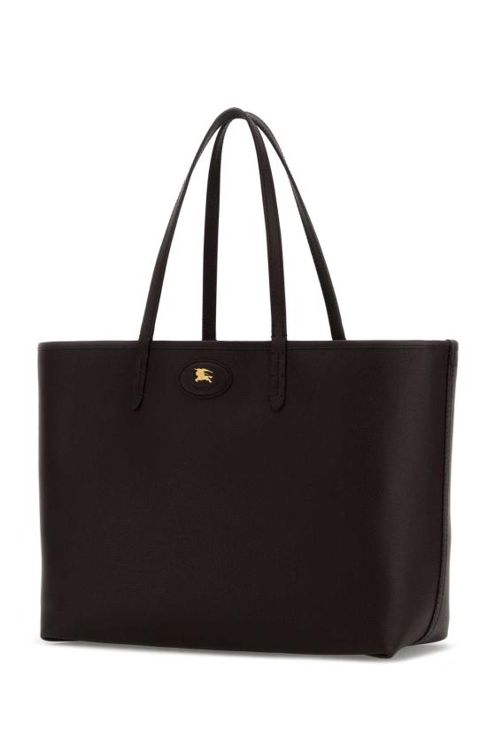 26SS 버버리 미디움 리버시블 블룸즈버리 토트백 8119598 C1762 BROWN - BURBERRY