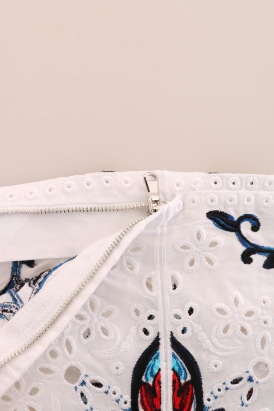  돌체앤가바나 크롭 팬츠 BYX1222 WHITE - DOLCE & GABBANA