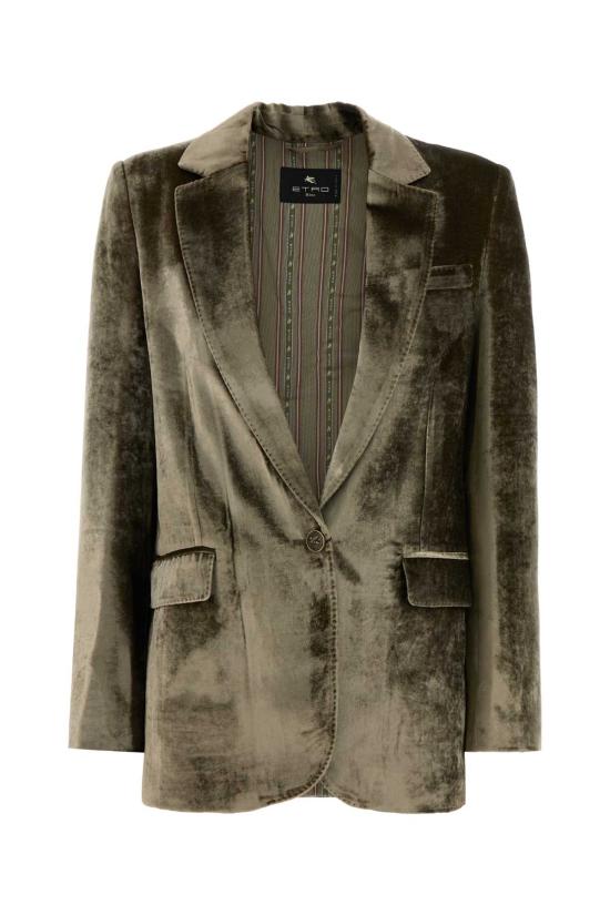 26FW 에트로 자켓 WRCA004299TCD01 N0634 GREEN