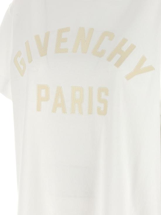25FW 지방시 폴로 티셔츠 GI316971BM WHITE - GIVENCHY