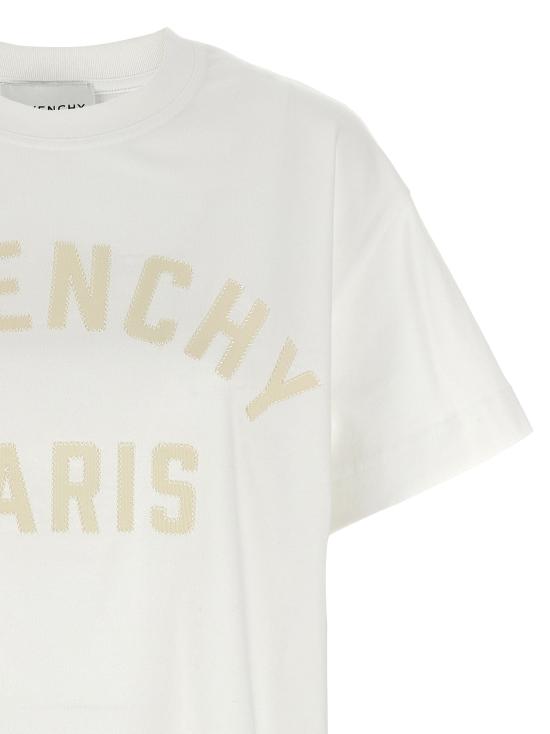 25FW 지방시 폴로 티셔츠 GI316971BM WHITE - GIVENCHY