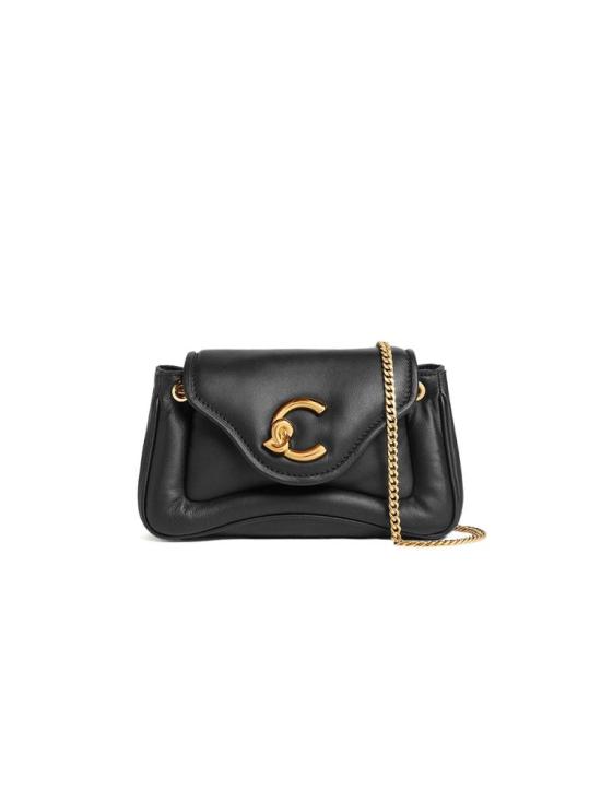  코치넬리 숄더백 E1 SUE 12 02 01 001 ONESIZE Coccinelle BLACK - COCCINELLE