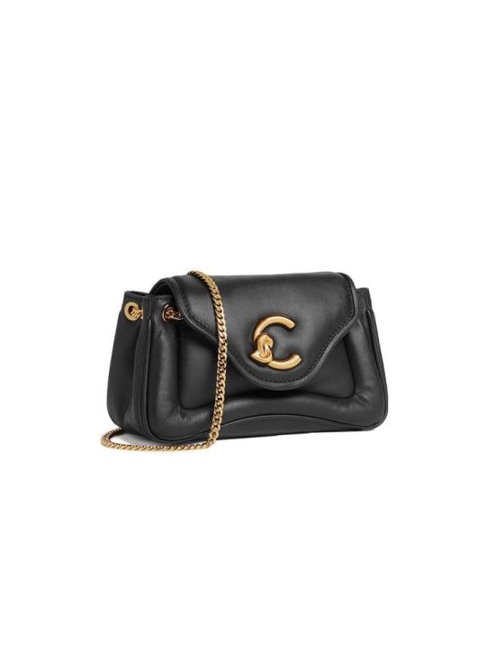  코치넬리 숄더백 E1 SUE 12 02 01 001 ONESIZE Coccinelle BLACK - COCCINELLE