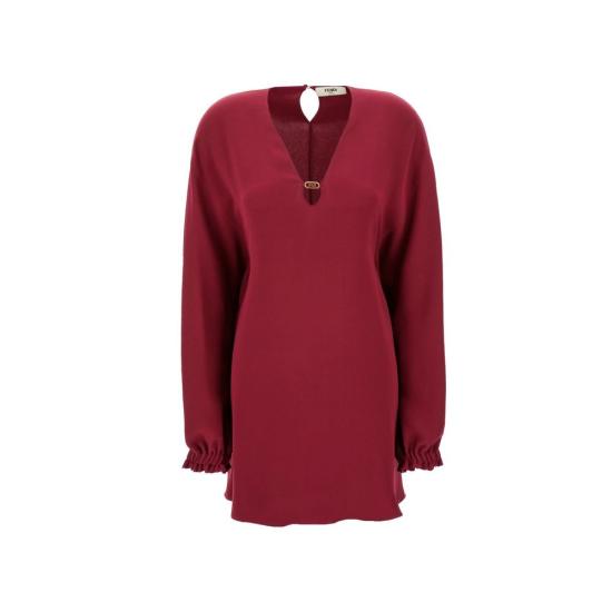  펜디 튜닉 FE 9137657250004 BURGUNDY