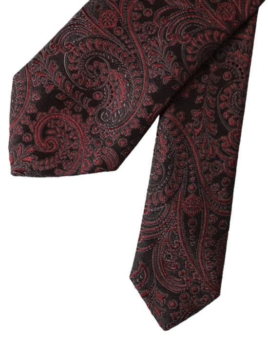 돌체앤가바나 넥타이 KRA3321 BURGUNDY - DOLCE & GABBANA