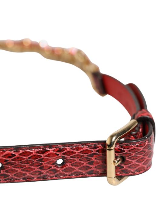  돌체앤가바나 벨트 WMB517 RED - DOLCE & GABBANA
