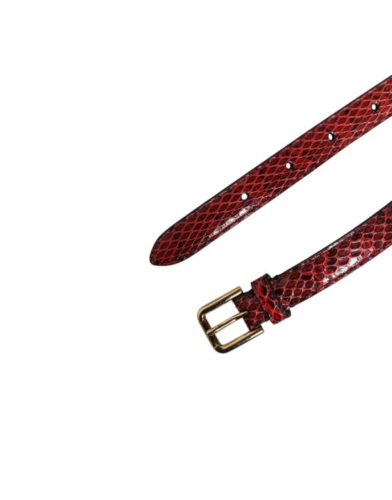 돌체앤가바나 벨트 WMB517 RED - DOLCE & GABBANA