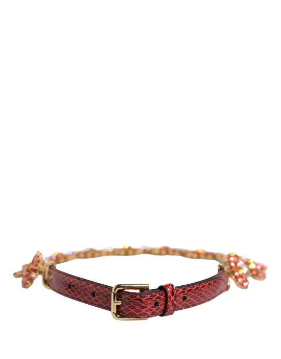  돌체앤가바나 벨트 WMB517 RED - DOLCE & GABBANA