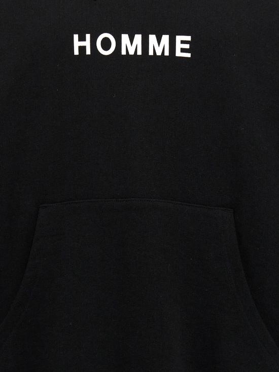  꼼데가르송 후드 티셔츠 CO297388BM BLACK - COMME DES GARCONS