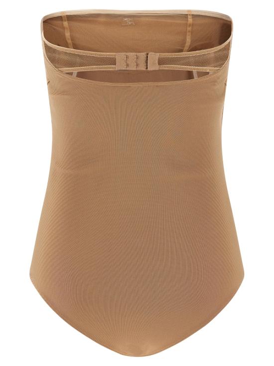 25FW 쿠레쥬 바디수트 티셔츠 CO320836BM BEIGE - COURREGES