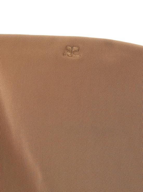 25FW 쿠레쥬 바디수트 티셔츠 CO320836BM BEIGE - COURREGES