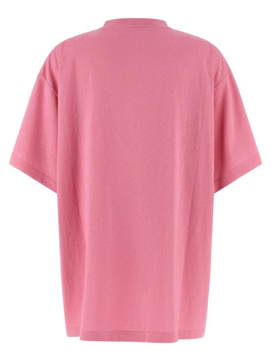25FW 발렌시아가 폴로 티셔츠 BA316564BM PINK - BALENCIAGA