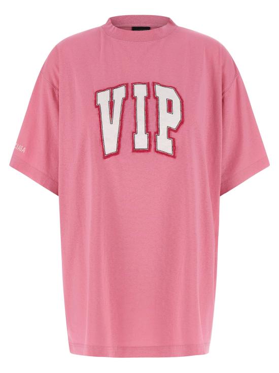 25FW 발렌시아가 폴로 티셔츠 BA316564BM PINK