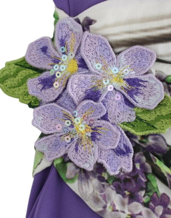  로베르토 카발리 원피스 SIG11484 PURPLE - ROBERTO CAVALLI